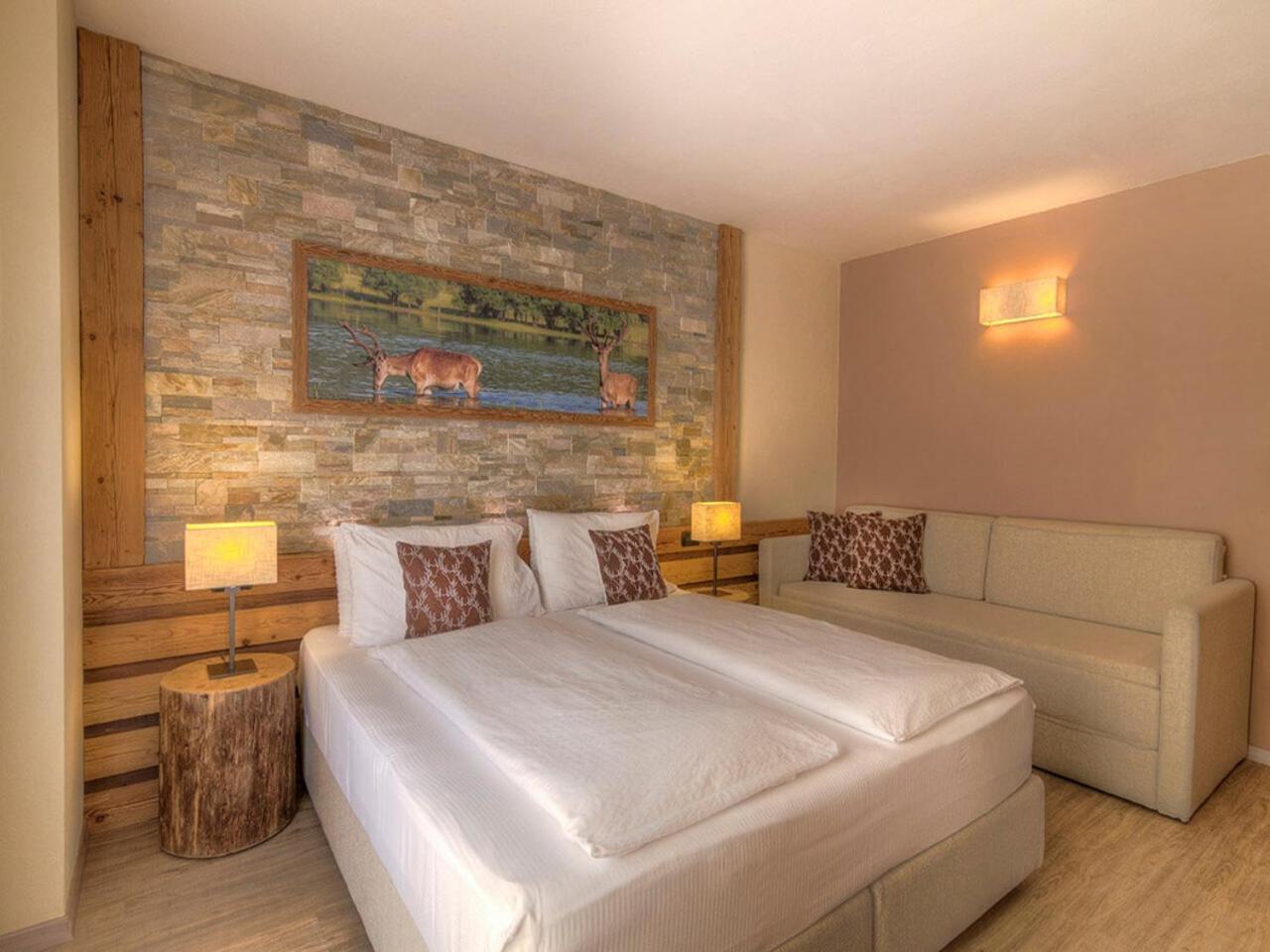 Hotel Madonnina Resort And Wellness Soraga Eksteriør billede