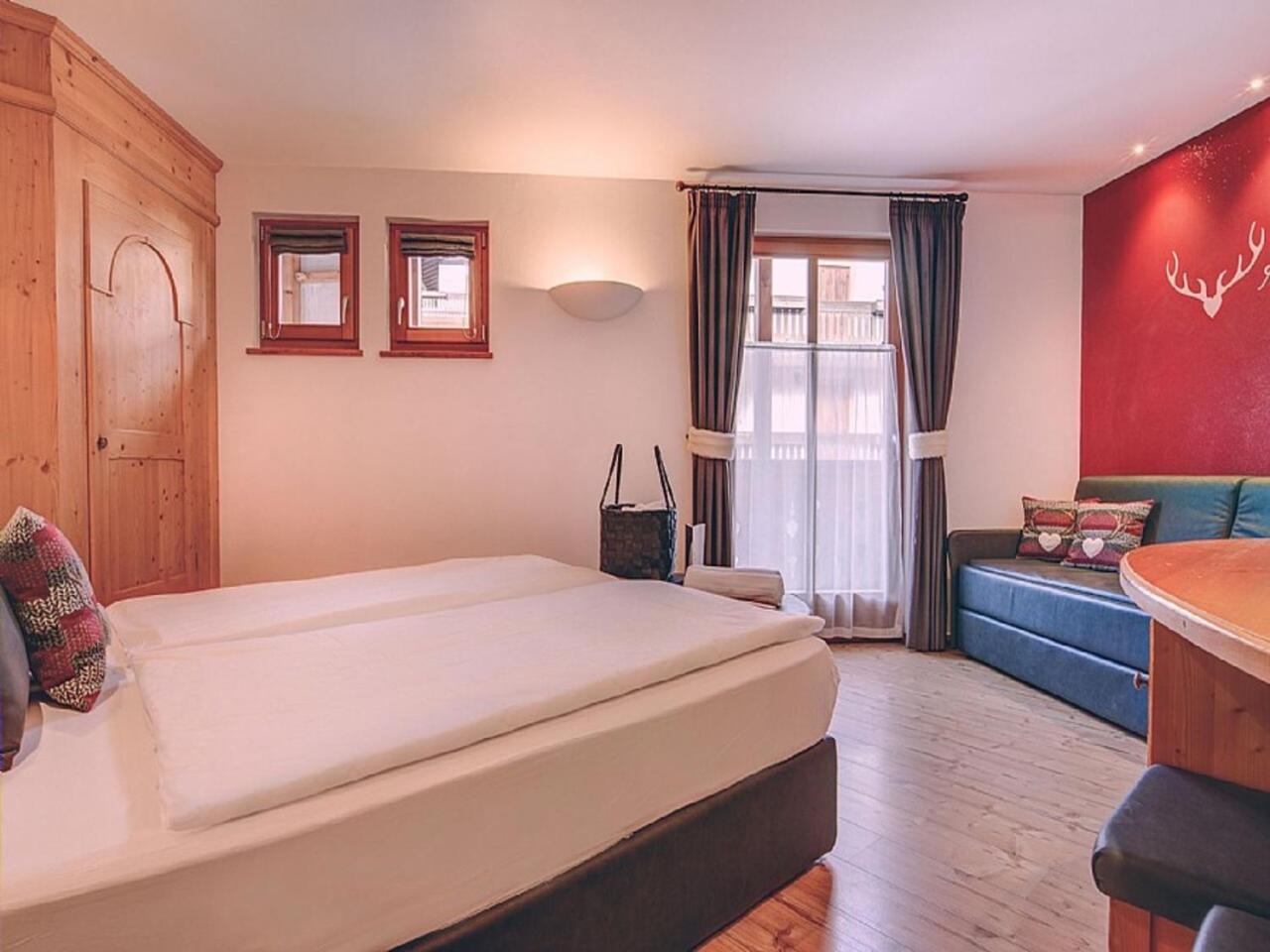Hotel Madonnina Resort And Wellness Soraga Eksteriør billede