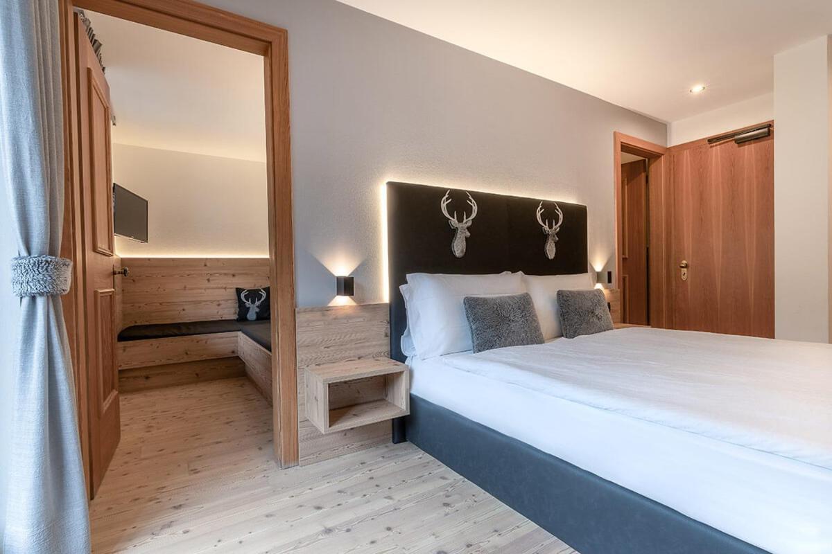 Hotel Madonnina Resort And Wellness Soraga Eksteriør billede