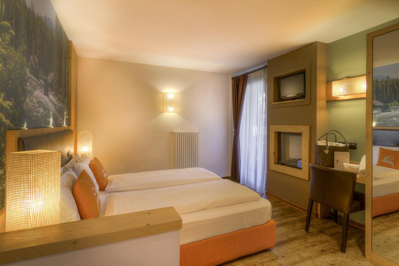 Hotel Madonnina Resort And Wellness Soraga Eksteriør billede