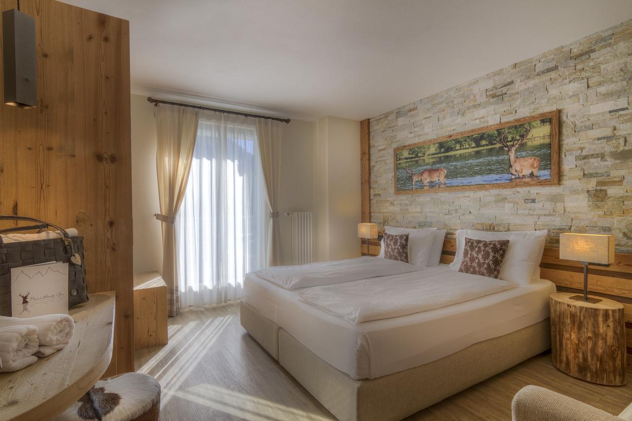Hotel Madonnina Resort And Wellness Soraga Eksteriør billede